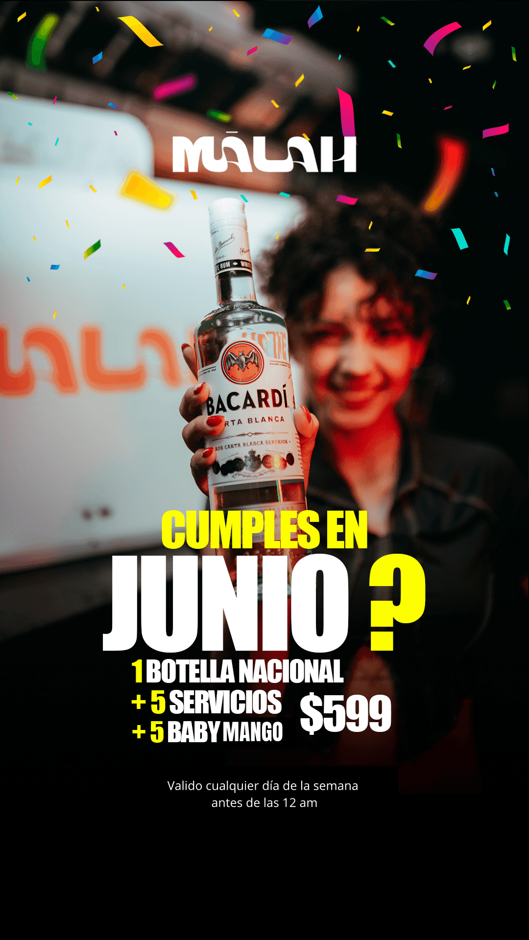 PAQUETE HAPPY B-DAY